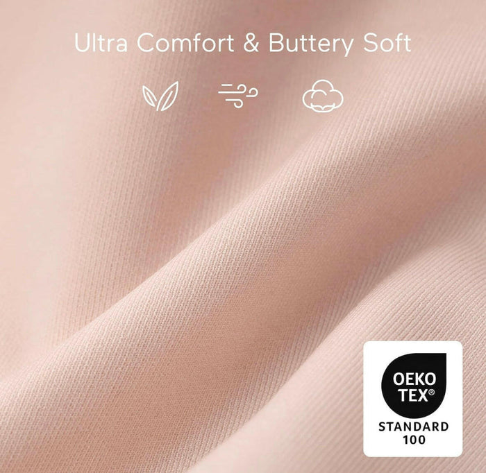 Momcozy Seamless Nursing Bra - Beige.
