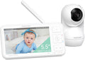 Momcozy Video Baby Monitor, 5.5” 1080P Full HD Baby Monitor with Camera