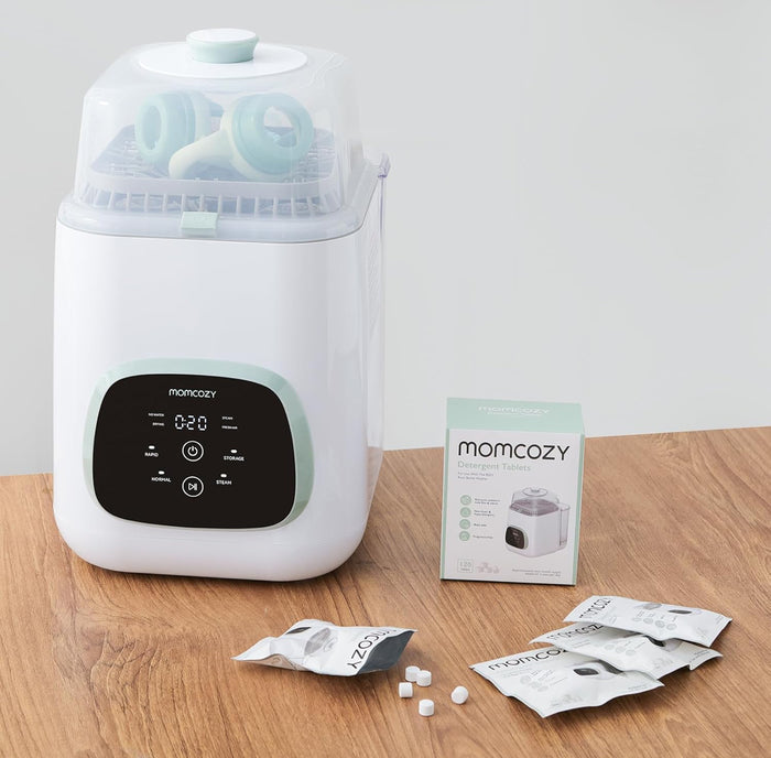 Momcozy Washing Block for Momcozy KleanPal Pro Baby Bottle Washer (120 Tablets)