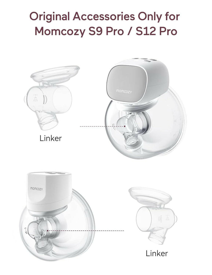 Momcozy Wearable Breast Pump Linker for S9 Pro/S12 Pro