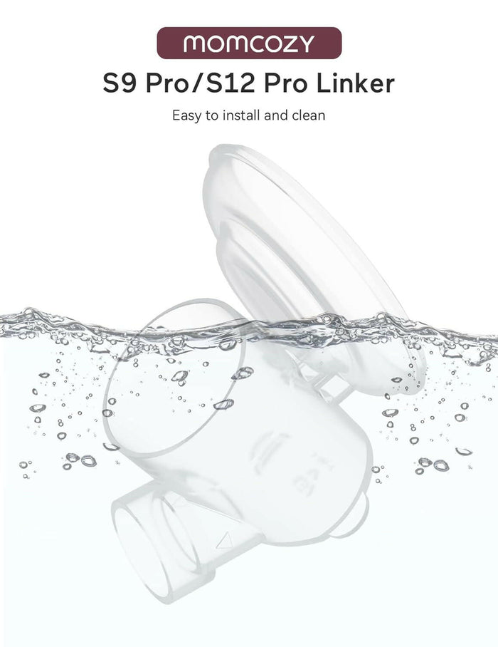 Momcozy Wearable Breast Pump Linker for S9 Pro/S12 Pro