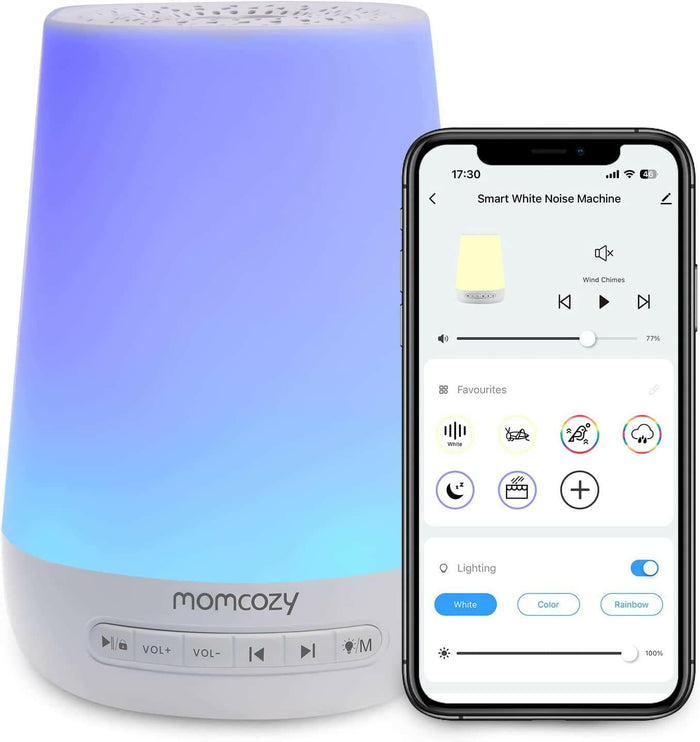momcozy white noise machine