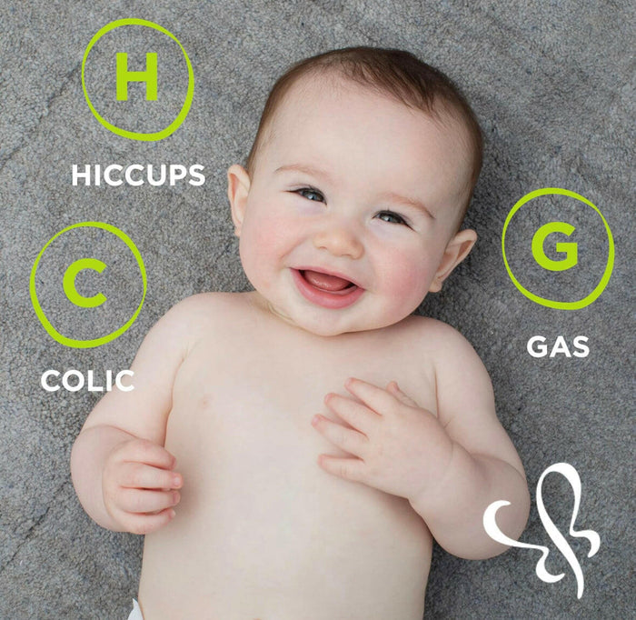 Mommy's Bliss Original Gripe Water, Infant Gas and Colic Relief, Gentle & Safe, 2 Weeks+, 4 Fl Oz (Pack of 2).
