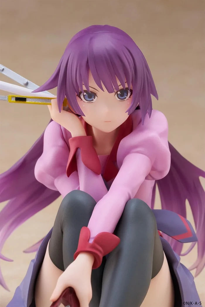 Monogatari Series Desktop Cute Figure - Hitagi Senjougahara Reissue