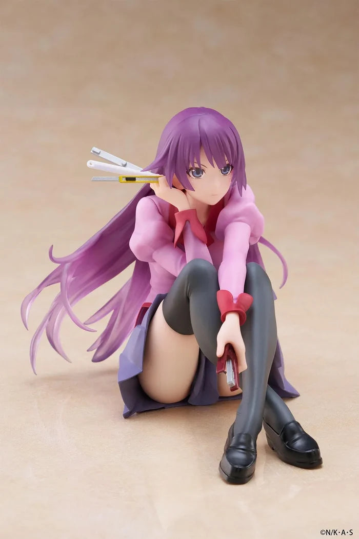 Monogatari Series Desktop Cute Figure - Hitagi Senjougahara Reissue
