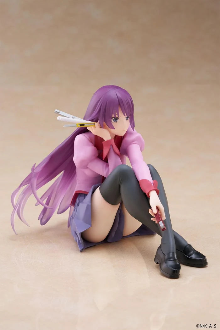Monogatari Series Desktop Cute Figure - Hitagi Senjougahara Reissue