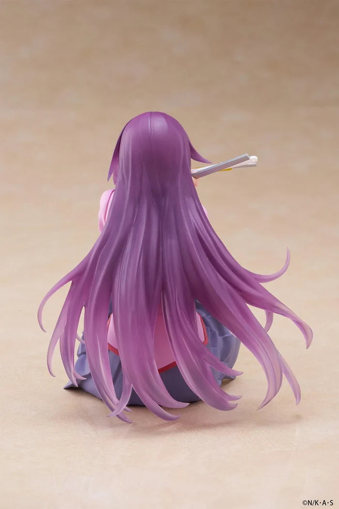 Monogatari Series Desktop Cute Figure - Hitagi Senjougahara Reissue