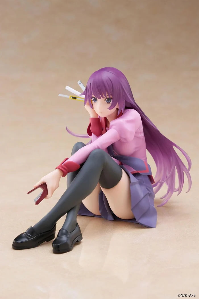 Monogatari Series Desktop Cute Figure - Hitagi Senjougahara Reissue