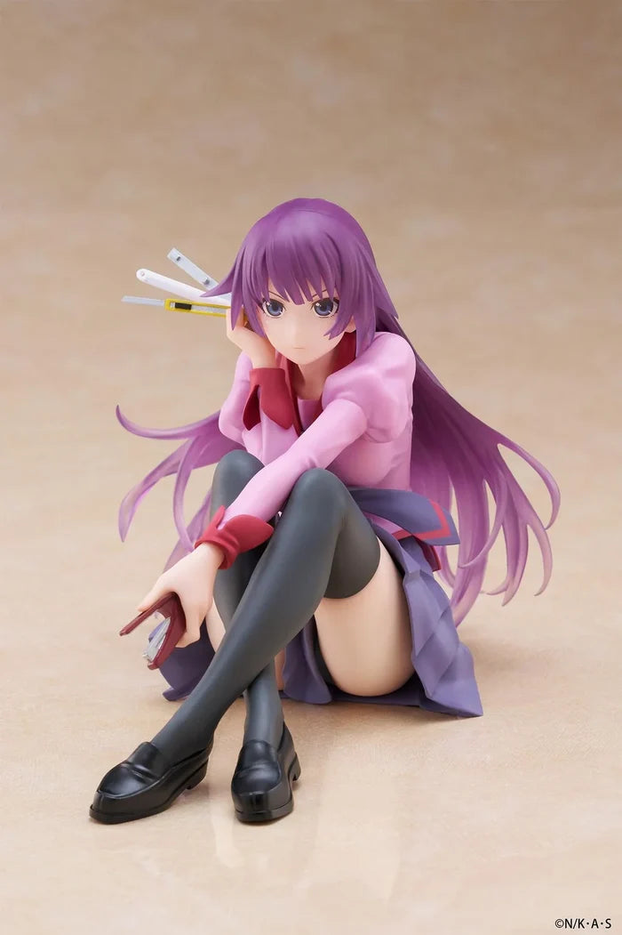 Monogatari Series Desktop Cute Figure - Hitagi Senjougahara Reissue