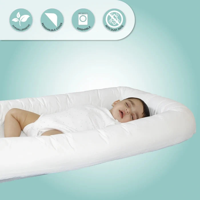 MOON  Baby Nest White