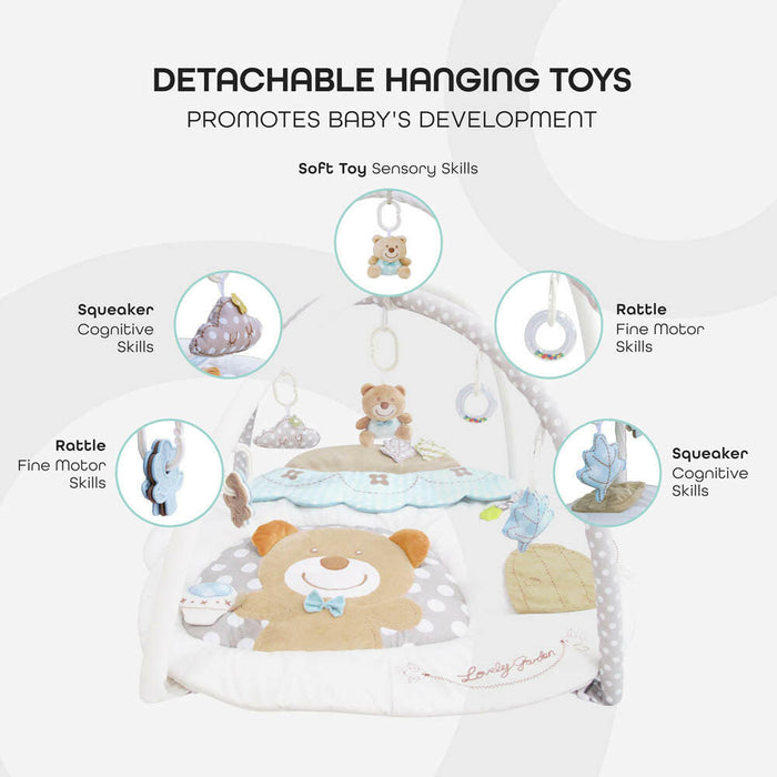 MOON Perky Playmat - Teapot Bear