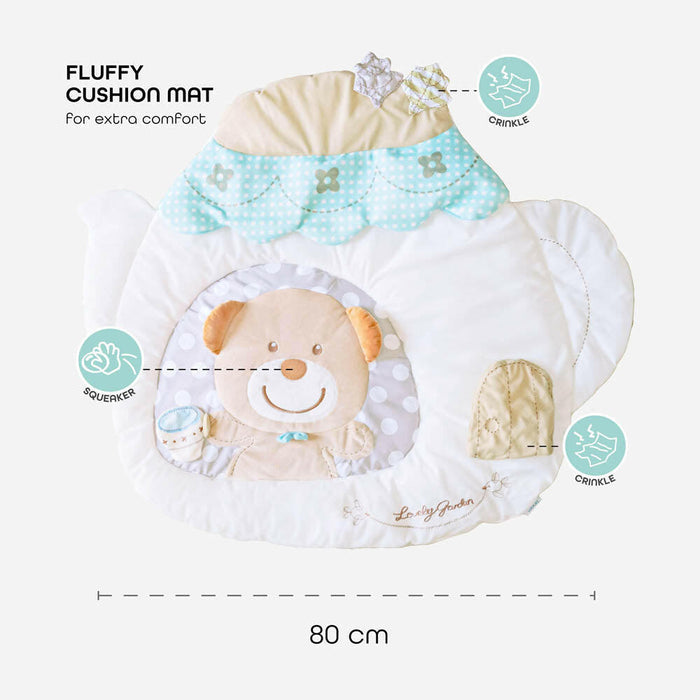 MOON Perky Playmat - Teapot Bear