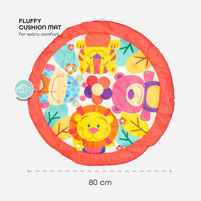 MOON Perky Playmat Animals