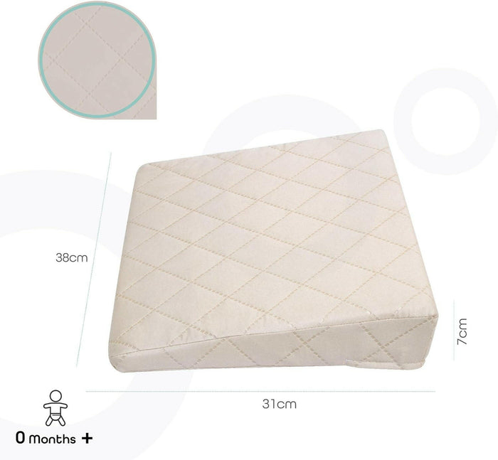 MOON  Universal Crib Wedge - Beige
