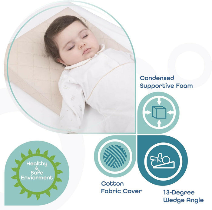 MOON  Universal Crib Wedge - Beige
