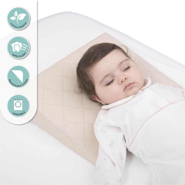 MOON  Universal Crib Wedge - Beige