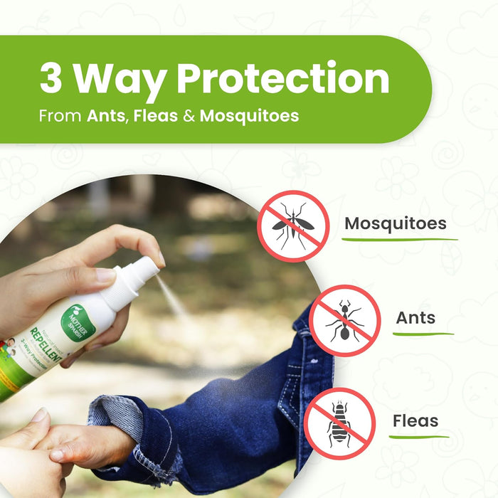 Mother Sparsh Natural Insect Repellent Spray For Babies, 100ml