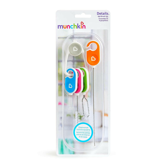 Munchkin 4 pack Cleaning Brush Set.