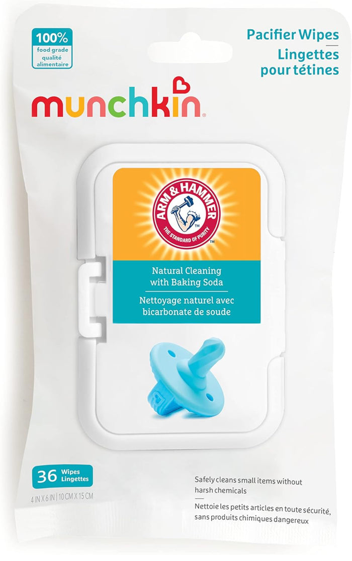Munchkin Arm & Hammer Pacifier Wipes - 1 Pack (36 Wipes)