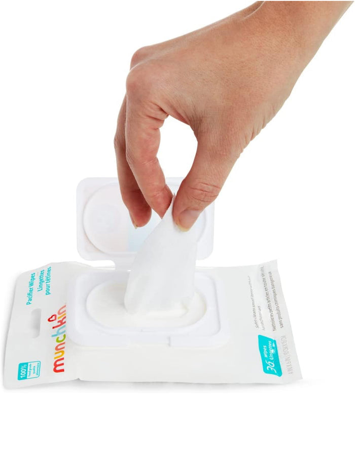 Munchkin Arm & Hammer Pacifier Wipes - 1 Pack (36 Wipes)
