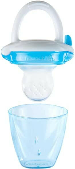 Munchkin Baby Fresh Food Feeder 1pk - Blue.