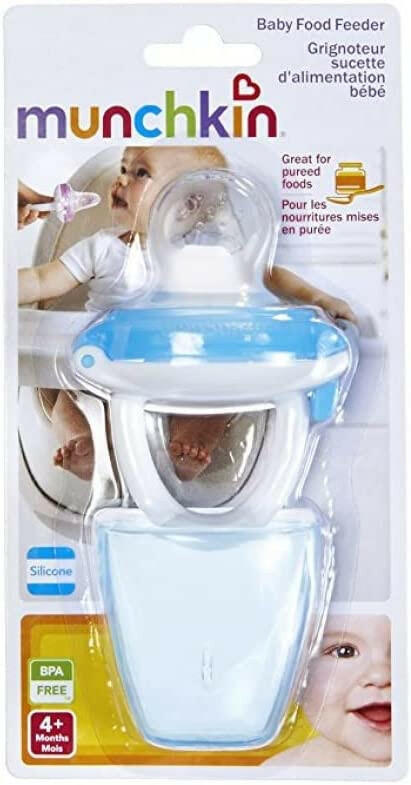 Munchkin Baby Fresh Food Feeder 1pk - Blue.
