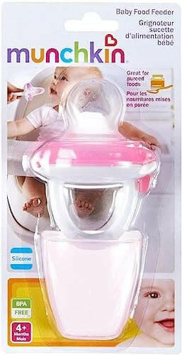 Munchkin Baby Fresh Food Feeder 1pk - Pink.