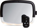 Munchkin Brica Night Light Pivot Baby in-Sight Adjustable Car Mirror
