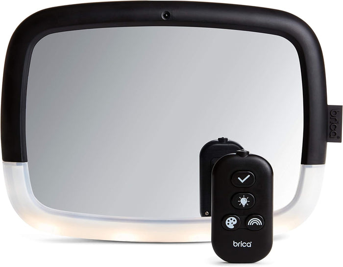 Munchkin Brica Night Light Pivot Baby in-Sight Adjustable Car Mirror