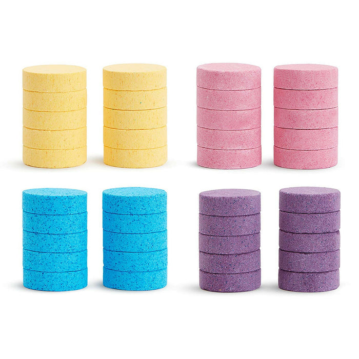 Munchkin Color Buddies Refill Tablets.