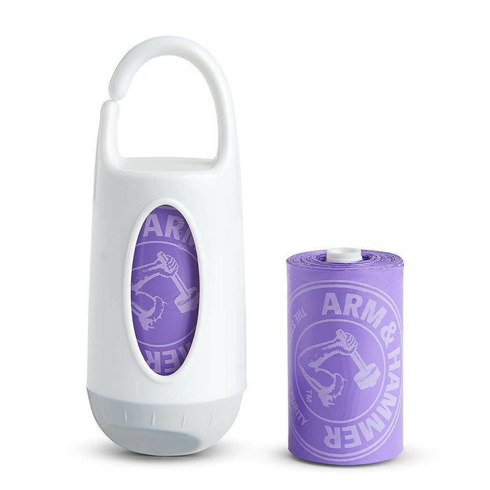 Munchkin Arm and Hammer Diaper Bag Dispenser.