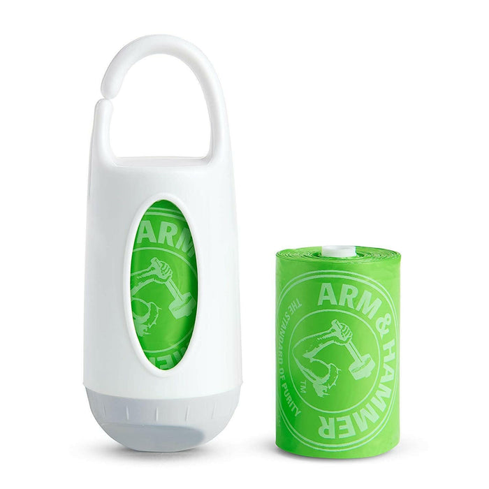 Munchkin Arm and Hammer Diaper Bag Dispenser.