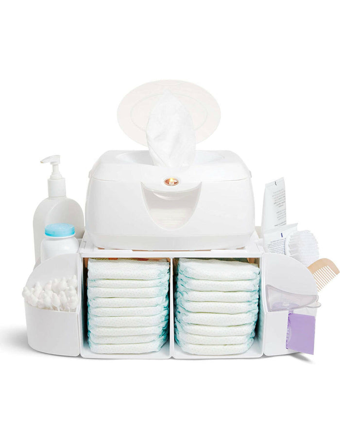 munchkin diaper change organizer