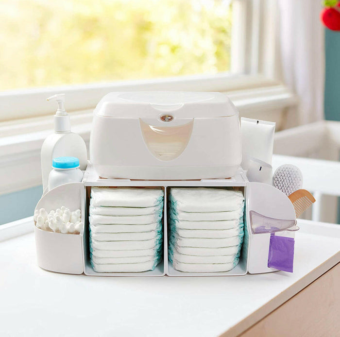 Munchkin Diaper Change Organizer.