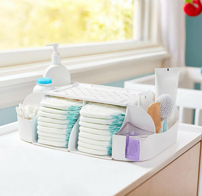 Munchkin Diaper Change Organizer.