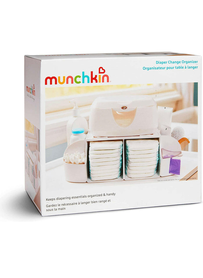 Munchkin Diaper Change Organizer.