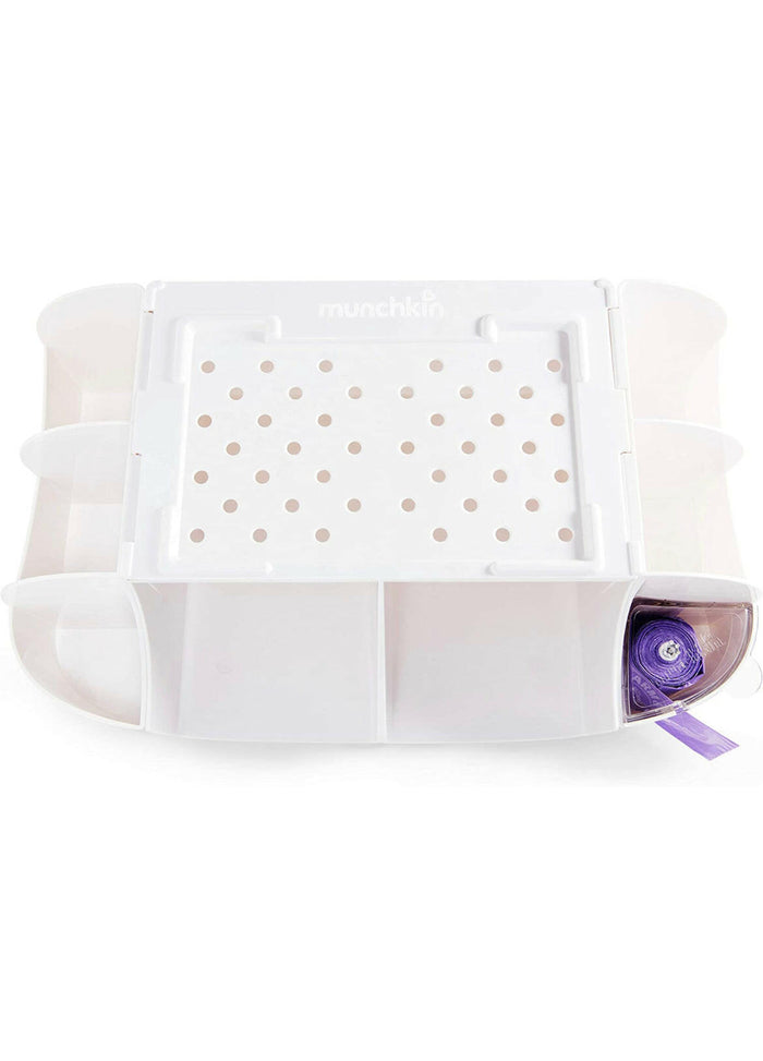 Munchkin Diaper Change Organizer.