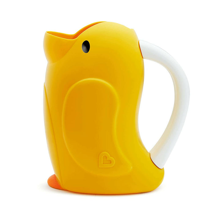 Munchkin Duckling Bath Rinser, Yellow.