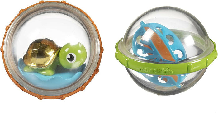 Munchkin Float and Play Bubble, 2 Pack.