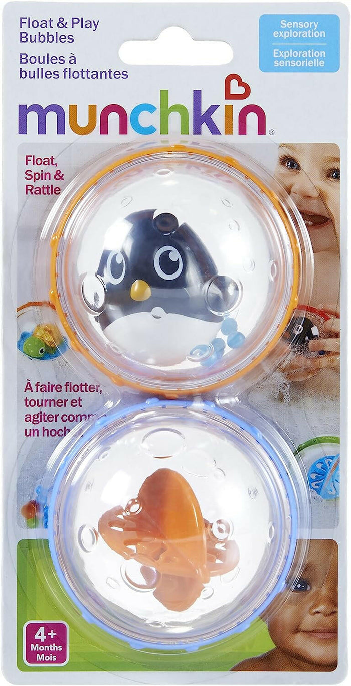 Munchkin Float and Play Bubble, 2 Pack.