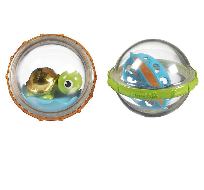 Munchkin Float and Play Bubble, 2 Pack.