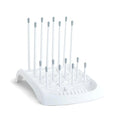 Munchkin Fold Baby Bottle Countertop Drying Rack, White.