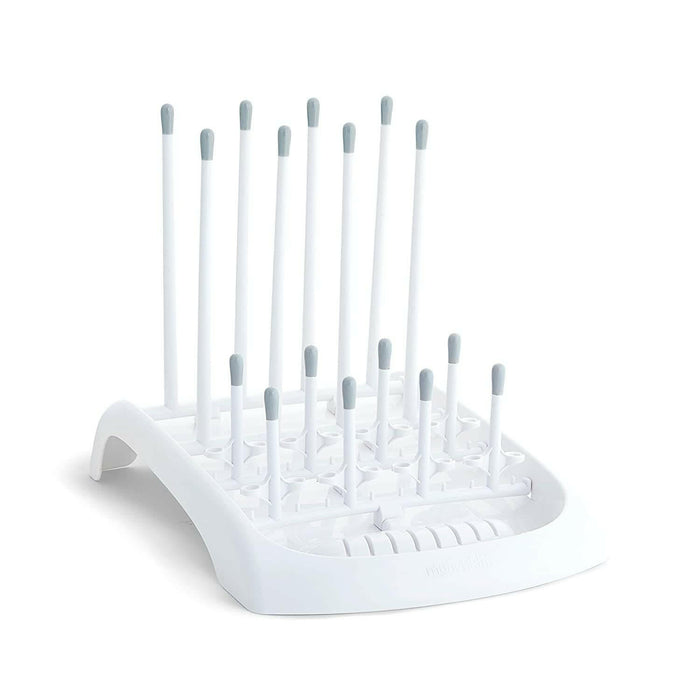 Munchkin Fold Baby Bottle Countertop Drying Rack, White.