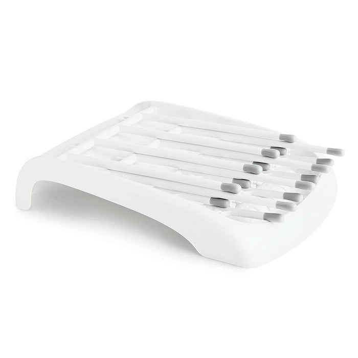 Munchkin Fold Baby Bottle Countertop Drying Rack, White.
