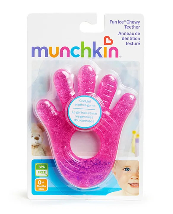Munchkin Fun Ice Chewy Teether.