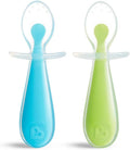 Munchkin Gentle Scoop Spoons (Blue/Green, 2 Pcs)