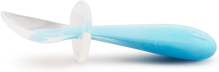Munchkin Gentle Scoop Spoons (Blue/Green, 2 Pcs)