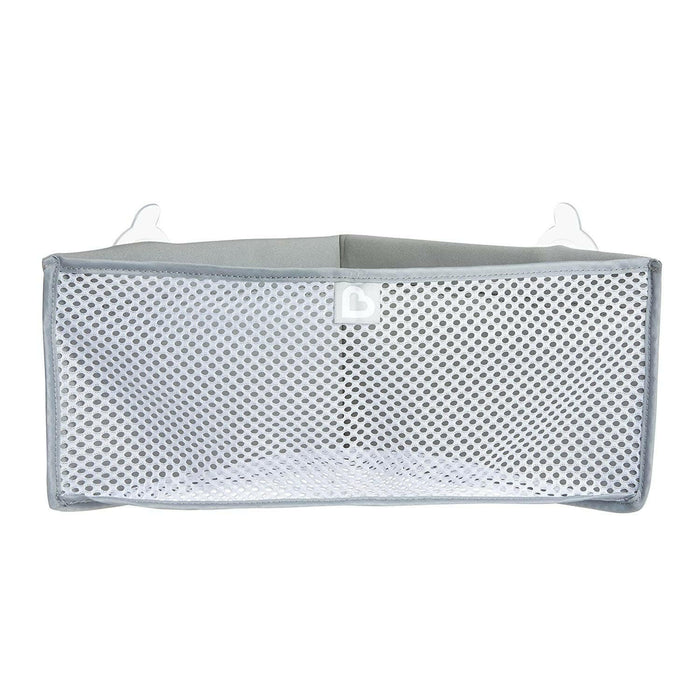 Munchkin High N Dry Corner Bath Organizer, Grey.
