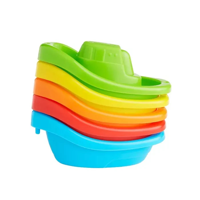 Munchkin Little Boat Train Baby and Toddler Bath Toy (Pack of 5)