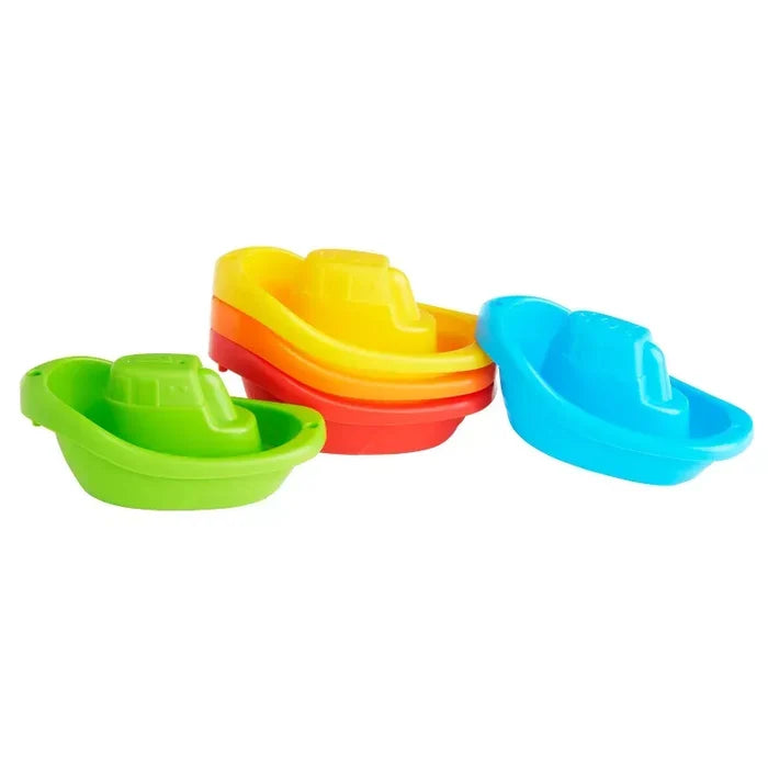 Munchkin Little Boat Train Baby and Toddler Bath Toy (Pack of 5)